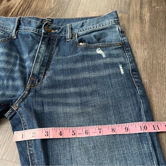 J. Crew The Sutton Medium Wash Straight Leg Jeans - Picture 8 of 14